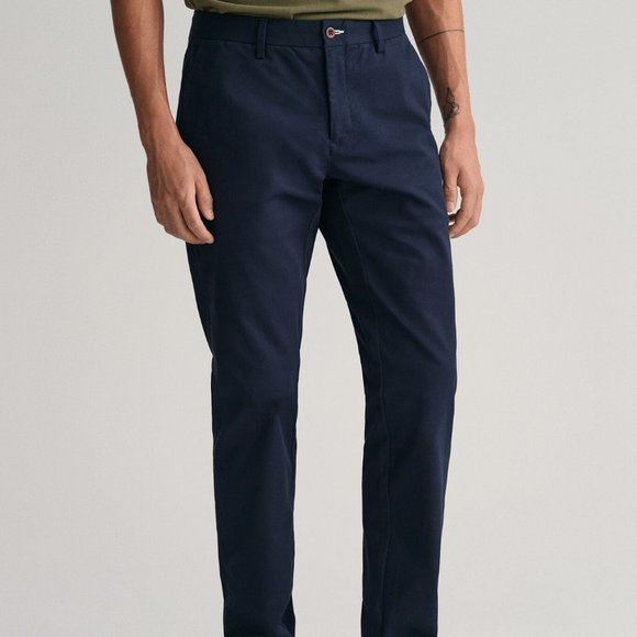 Gant Rugger Slim Fit Tech Prep Chino - Picture 1 of 7